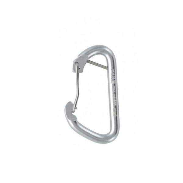 FIXE Plated Steel Wiregate Carabiner with Captive Bar