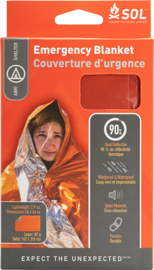 SOL Emergency Blanket