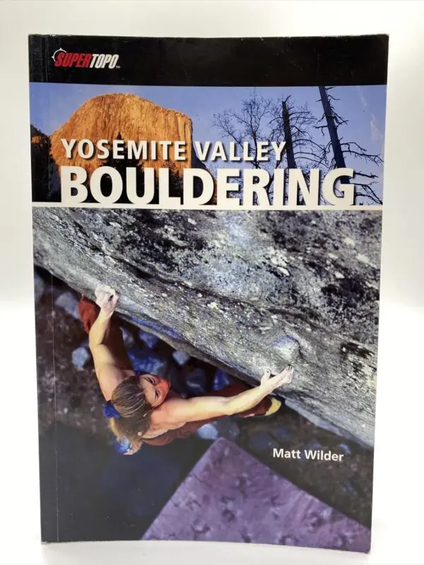 Yosemite Valley Bouldering SuperTopo